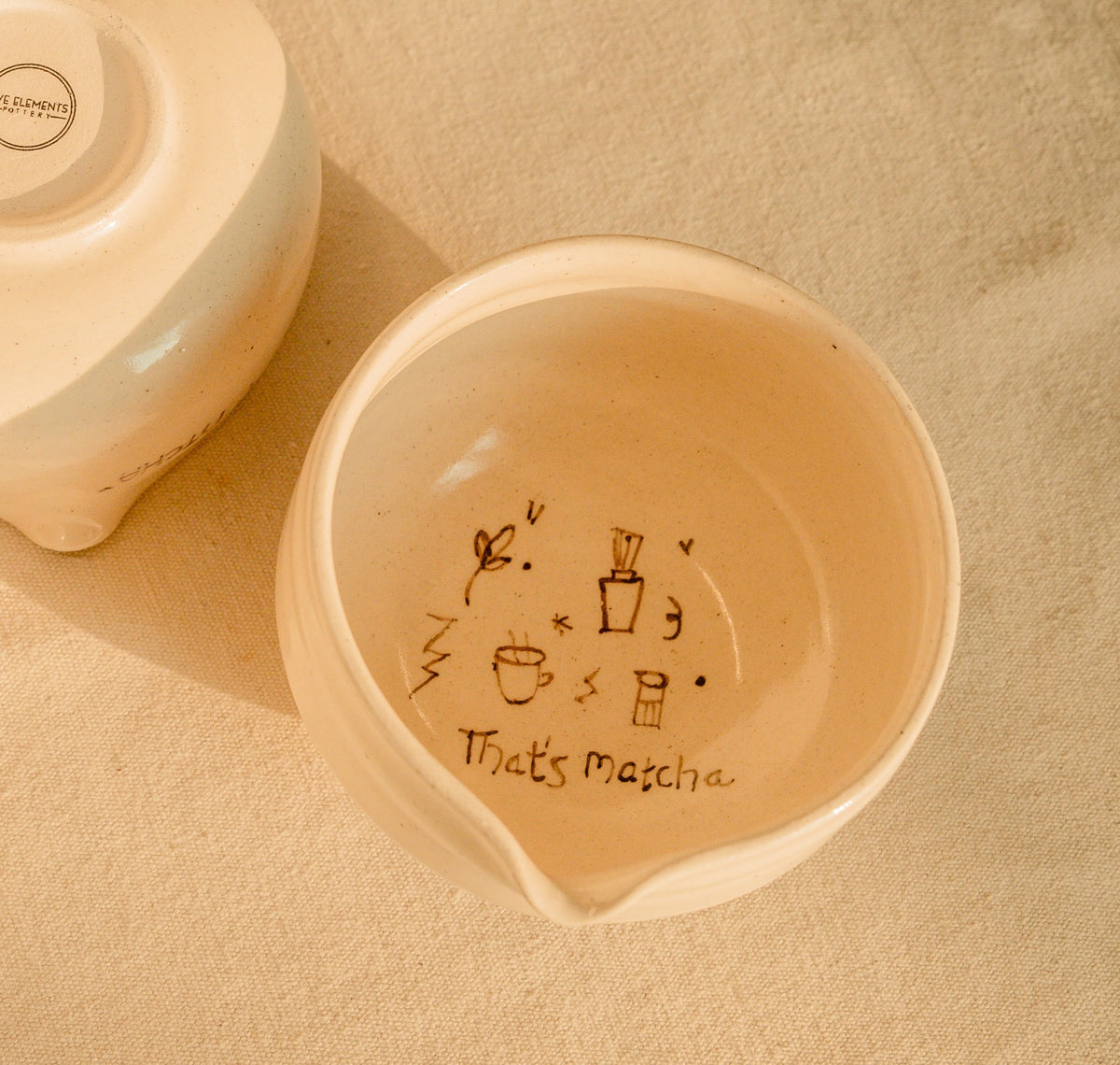 Thats Matcha Bowl Set